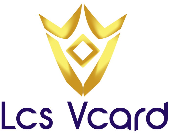 LcsVcard - Alacağınız en son dijital kartınız